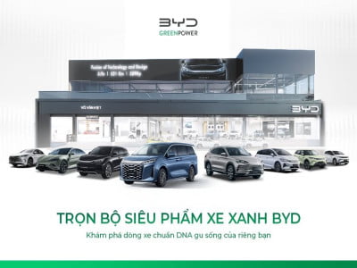 Khám Phá Các Dòng Xe BYD Đang "Làm Mưa Làm Gió" Tại Việt Nam