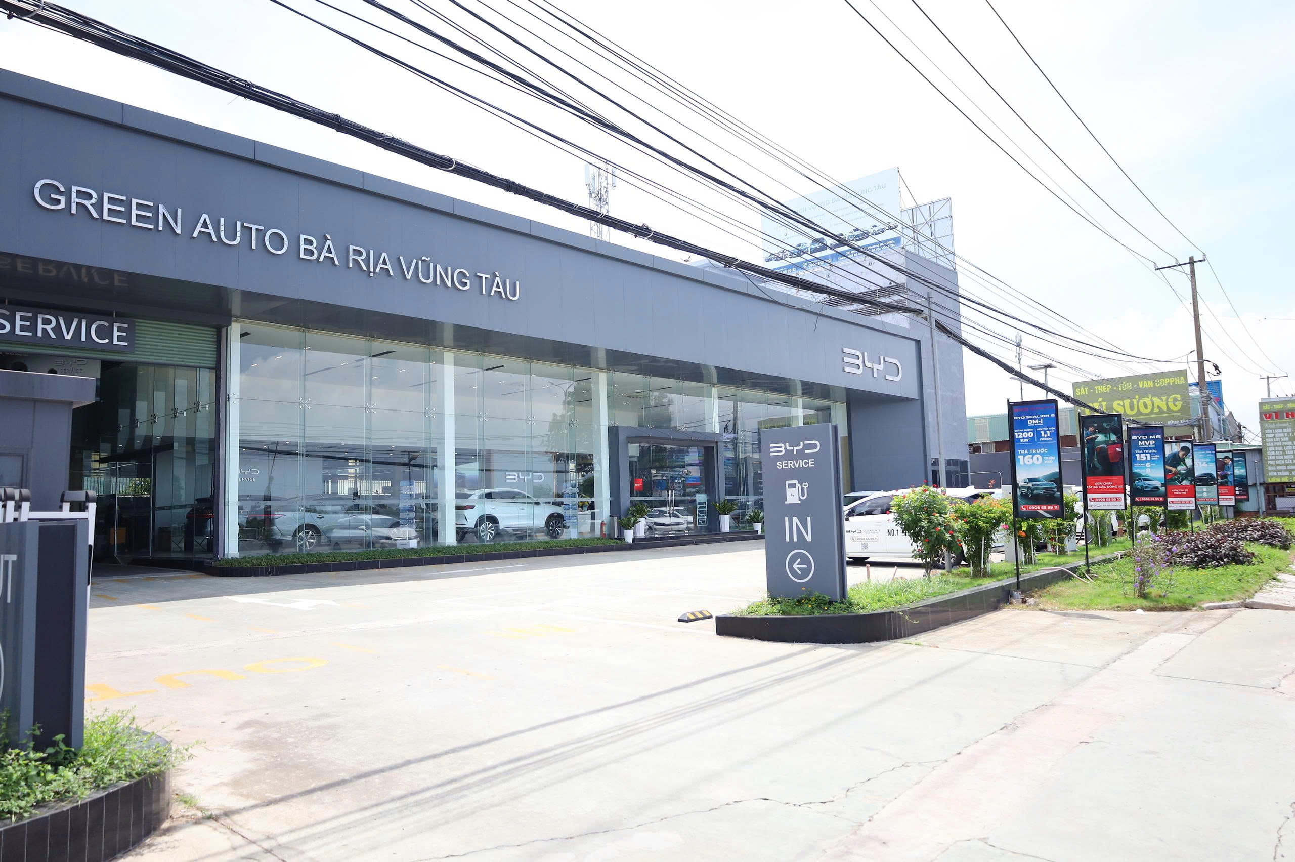 Giới Thiệu Đại Lý BYD Bà Rịa Vũng Tàu: Showroom Xe Điện Chính Hãng