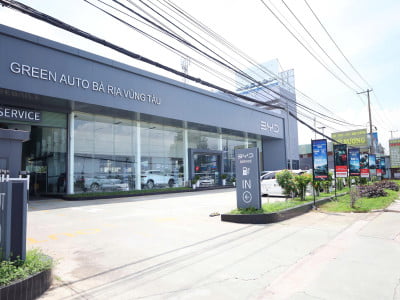 Giới Thiệu Đại Lý BYD Bà Rịa Vũng Tàu: Showroom Xe Điện Chính Hãng