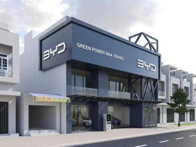 Showroom BYD Chính Hãng GreenPower: Chi Nhánh Nha Trang Mở Cửa Từ Tháng 8