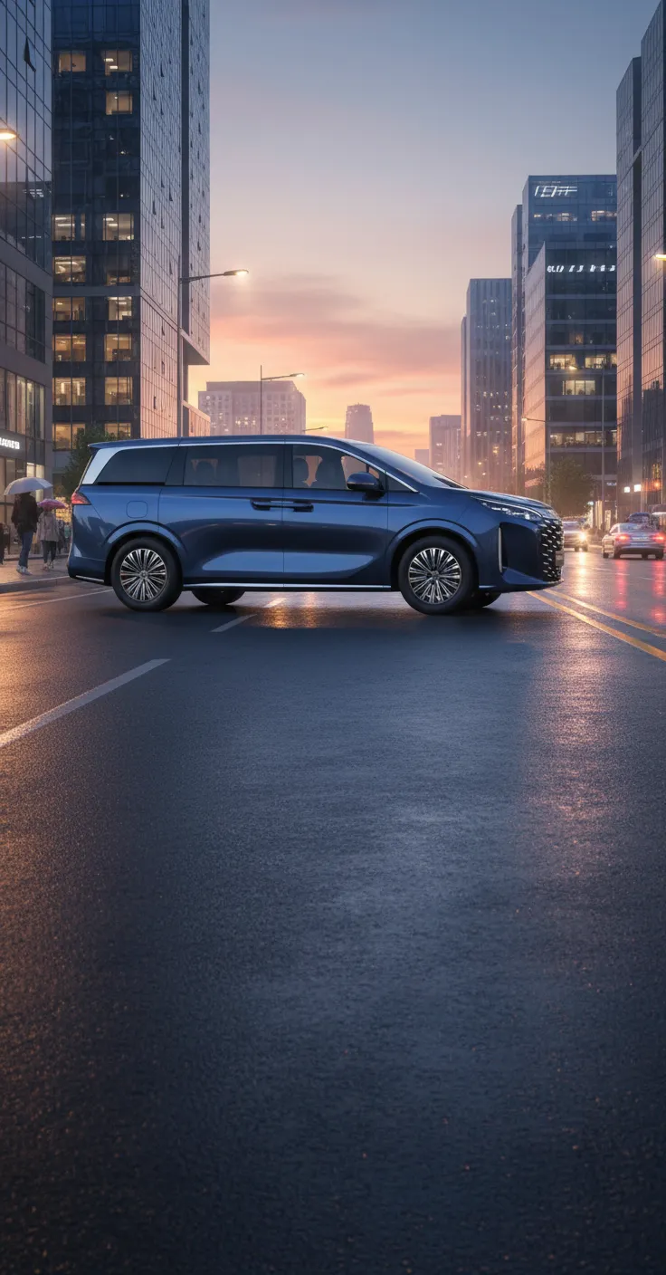BYD M9